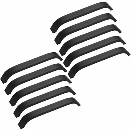 10 stk. sorte håndtak 170 mm skaptrekk kjøkkenmøbler skap