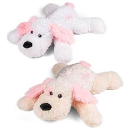 Kosedyr for barn, liggende hund