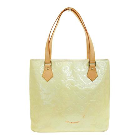 Louis Vuitton Vintage, pre-owned tote bag Houston Geel, Dames, Maat:ONE Size