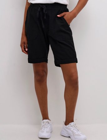 Kaffe Kanaya Shorts - Black - 36
