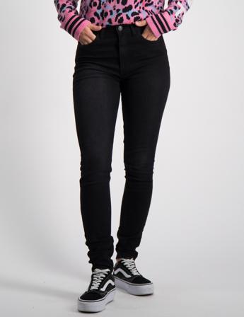 Levis LVG 720 HIGH RISE SUPER SKINNY Schwarz Jeans Mädchen - Kidsbrandstore