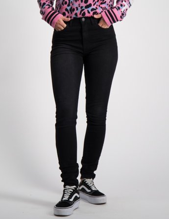 Levi's LVG 720 HIGH RISE SUPER SKINNY Noir Jeans Fille - Kids Brand Store