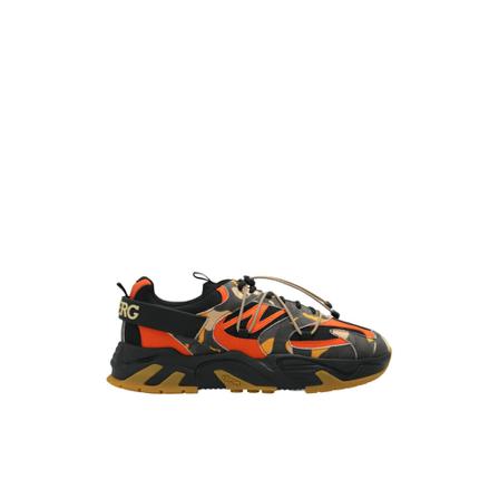 Iceberg, Sneakers with logo Zwart, Heren, Maat:44 EU