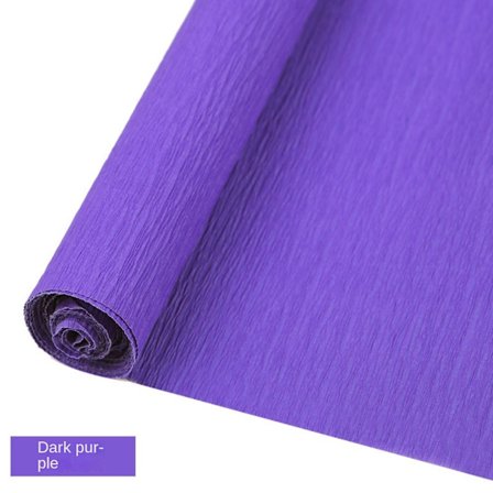 Crêpepapper Blomomslag Bukettpapper 24 24 24