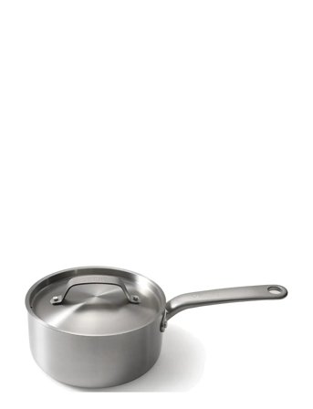 Skottsberg Saucepan With Lid 18 Skottsberg - Silver - 16X35.3X9.2CM