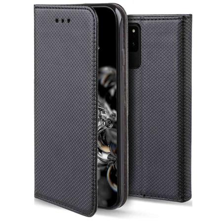 Samsung Galaxy S20 Plus Fodral - Plånboksfodral Svart Svart