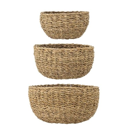 Bloomingville Lalo Kurver Sjøgress 3stk