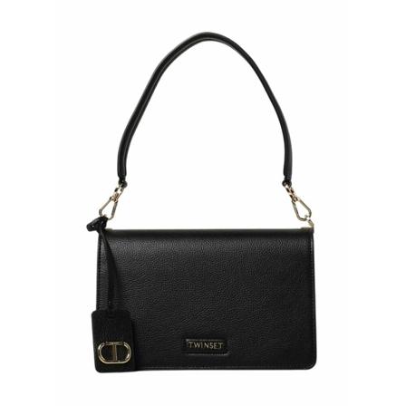 Twinset, Shoulder Bag Zwart, Dames, Maat:ONE Size