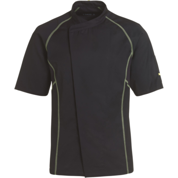 Kokkejakke Korte Ermer 23400