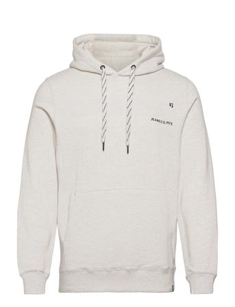 H11269_Men`s Sweat Hettegenser Genser Hvit Garcia