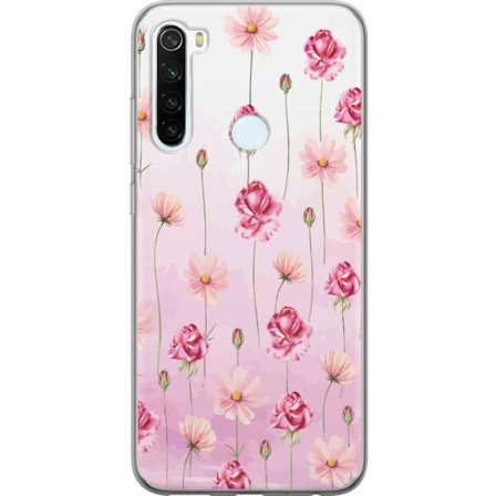 Kompatibel Mobilcover til Xiaomi Redmi Note 8 Rose Petal Whisper
