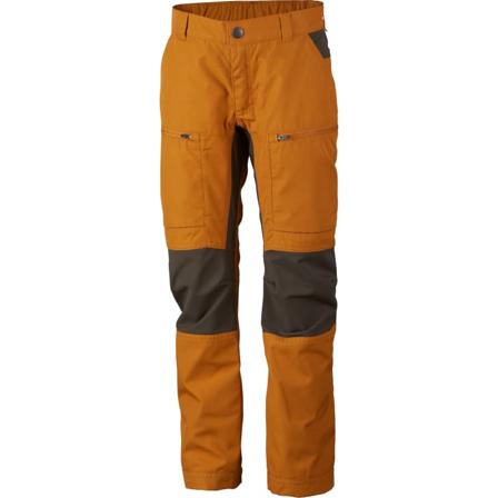 Lundhags Junior Lockne II Pant Children hiking trousers Yellow 134/140