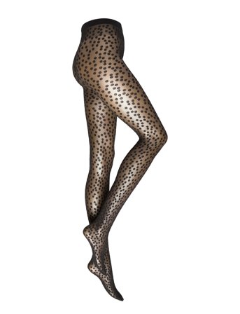 Wolford Sweet Dots Tights - Black - S