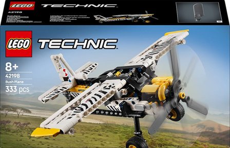 Lego Technic Bush Fly Legetøjsfartøj 42198, Børn & Forældre, Motorik & Bevægelse, Klodser Og Stabletårne