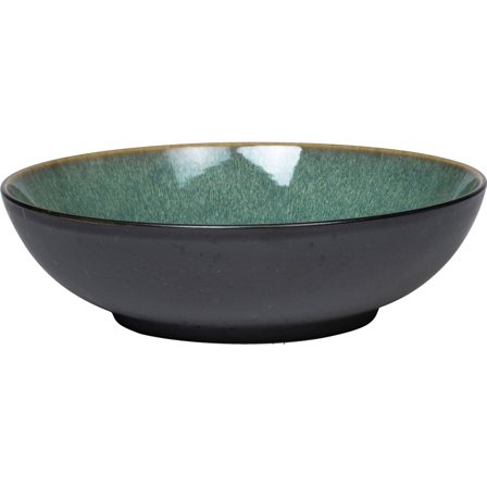 Bitz Salatskål 24 cm sort/grøn - Sort / grøn | KitchenOne