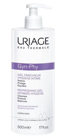 Uriage Gyn Phy Detergente Intimo Rinfrescante 500ml