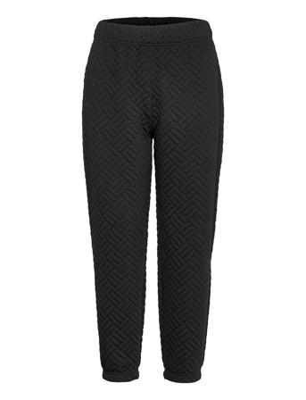 Onlsquare Highwaist Pant Cc Swt Black ONLY