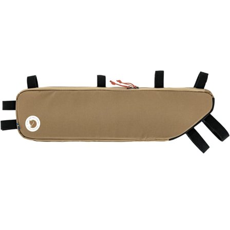 Fjällräven Hoja Frame Bag S One Size - unisex - Clay - Ryggsekk & bag accessories