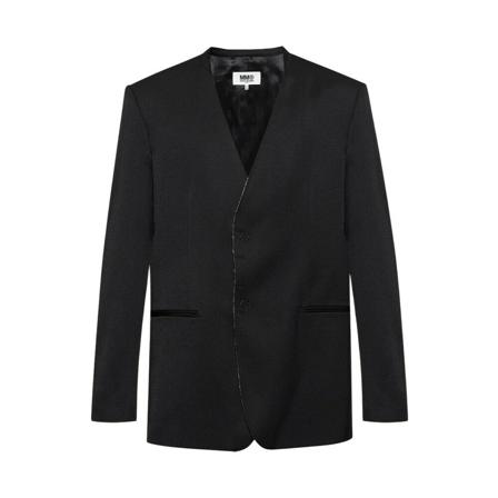 MM6 Maison Margiela Blazers Sort, Herre