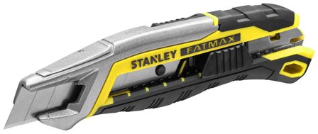 STANLEY FMHT10594-0 Katkoteräveitsi 18 mm, snap-off-toiminto, automaattinen lukitus, Käsityökalut