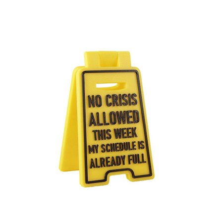 Morsomt Katteoppkast Forsiktig-Skilt