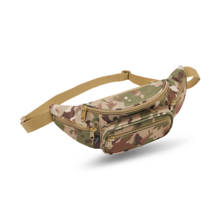 Brandit Waist Belt Bag Camo