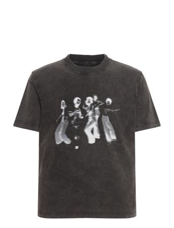 Tedance T-shirt Sort BOSS