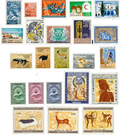 Algeriet - Årgang 1967 - Postfrisk