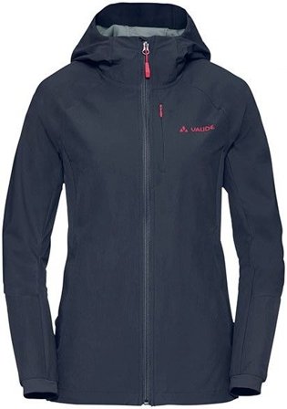 Vaude Skarvan S -naisten softshelltakki, tummansininen