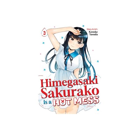 Himegasaki Sakurako Is a Hot Mess Vol. 3 (häftad, eng)