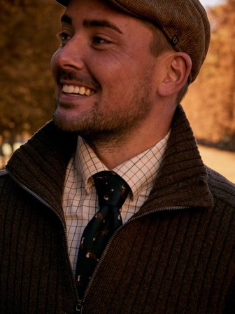 Chevalier Dixter Silk Tie