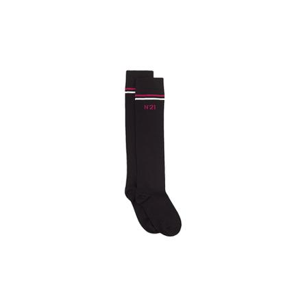 N21 Socks , Zwart , Heren , Maat: S Sokken