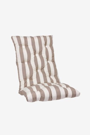 Fritab - Istuintyyny Högvik flock - Ruskea - Istuintyynyt - - Homeroom