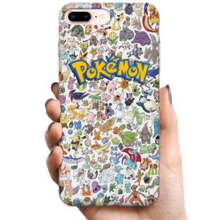 Apple iPhone 8 Plus TPU Mobilcover Pokémon