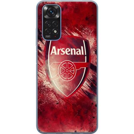 Xiaomi Redmi Note 11S Gjennomsiktig deksel Arsenal