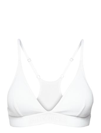 Gh Female Bralettes Lingerie Bras & Tops Soft Bras Triangle Bras Valkoinen Gilly Hicks