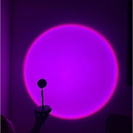 Nattljus omgivande belysning nattljus omgivande belysning persika ljusprojektion led-ljus internetkändis atmosfärslampa