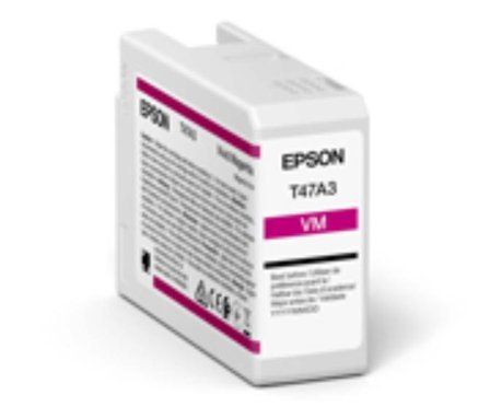 Epson T47A3 - livlig magenta - original - blekkpatron