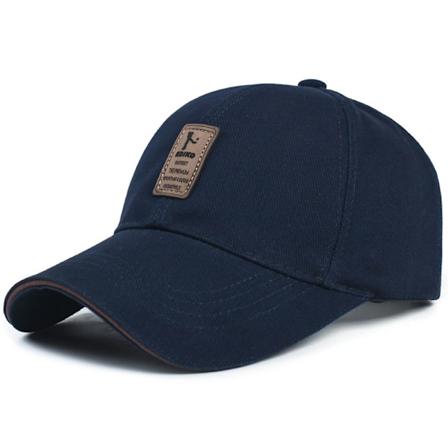 Bomullsbaseballcaps Blue