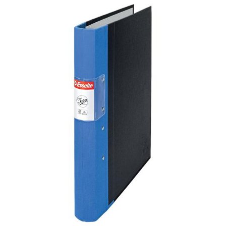 JOPA Gaffelpärm A4 40mm ljusblå - Lyreco - Kontorsmaterial - Pärmar och register - Träryggspärmar - A4