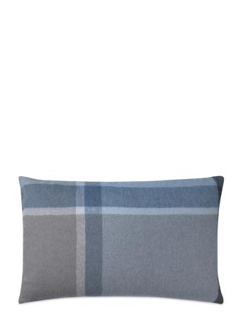 Manhattan Cushion Cover Home Textiles Cushions & Blankets Cushions Blå Elvang