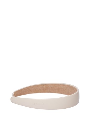 Corinne | Vegan Diadem Wide Plain | ONE SIZE