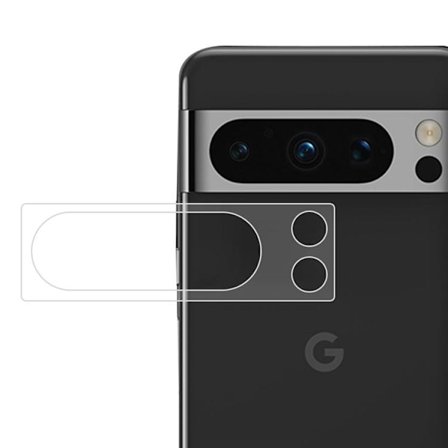 [1-PACK] Google Pixel 8 Kameralinsskydd i Härdat Glas - Clear