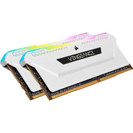 Corsair Vengeance RGB PRO SL - DDR4 - sett - 16 GB: 2 x 8 GB - DIMM 288-pin - ikke-bufret