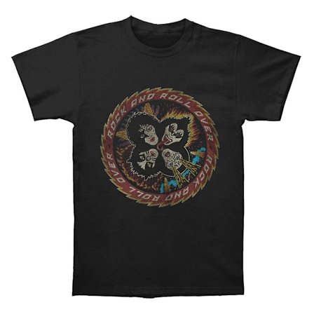 Kiss Rock And Roll Over T-shirt