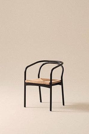 Jotex - Armleunstoel Zwart Zwart - LIDINGÖ - Koop Eetkamerstoelen & keukenstoelen bij Jotex