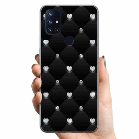 Oneplus Nord N10 5g Tpu Mobilskal Diamant Hjärta