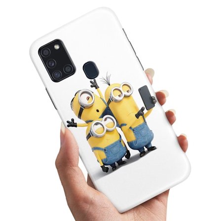 Samsung Galaxy A21s - Deksel/Mobildeksel Minions