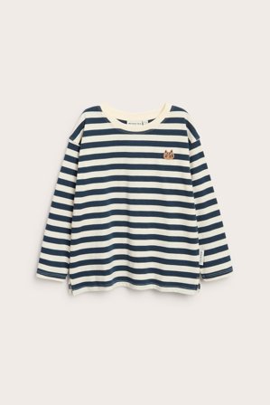 Kappahl | Bluza w paski | Ciemnoniebieski