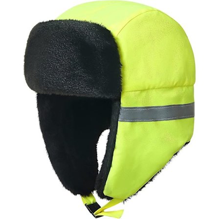 Hög synlighet Viz Håll varm Trapper Bomber Hat Q